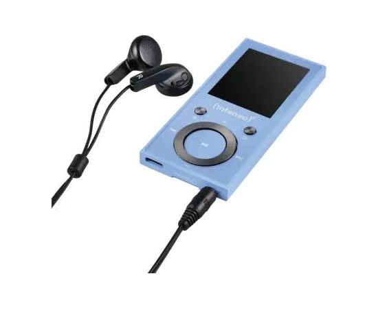 MP3 PLAYER 64GB BLUE/3717494 INTENSO MP3 Atskaņotāji