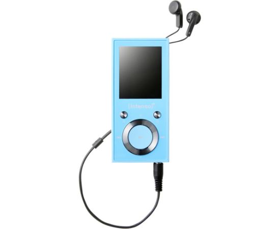 MP3 PLAYER 64GB BLUE/3717494 INTENSO MP3 Atskaņotāji