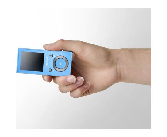 MP3 PLAYER 64GB BLUE/3717494 INTENSO MP3 Atskaņotāji