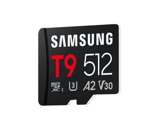 MEMORY MICRO SDXC T9 512GB/V30 MB-MH512T/WW SAMSUNG Карты памяти