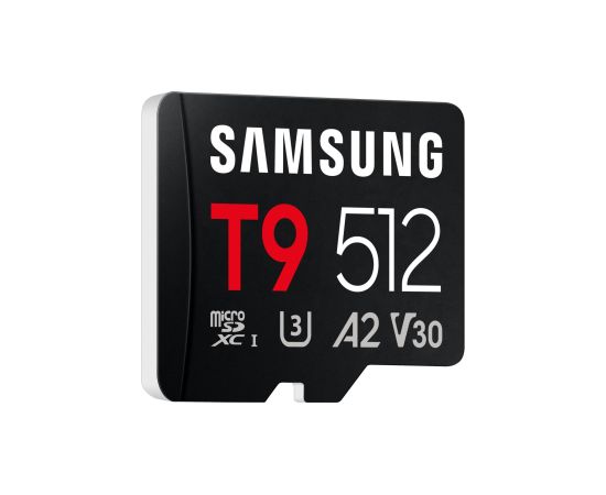 MEMORY MICRO SDXC T9 512GB/V30 MB-MH512T/WW SAMSUNG Карты памяти