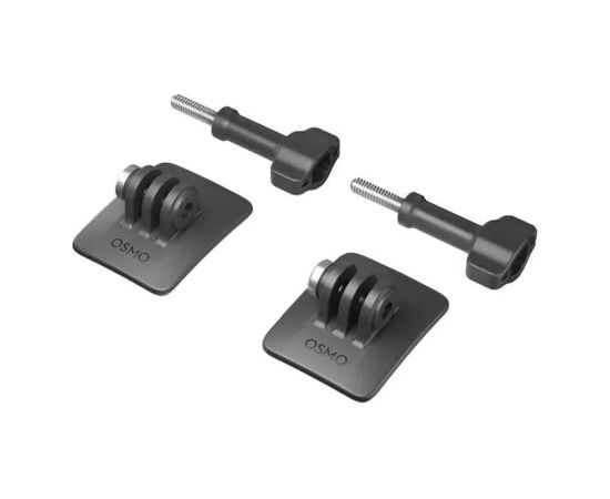 DJI Osmo Action Curved Adhesive Base Kit Citi kameru aksesuāri 