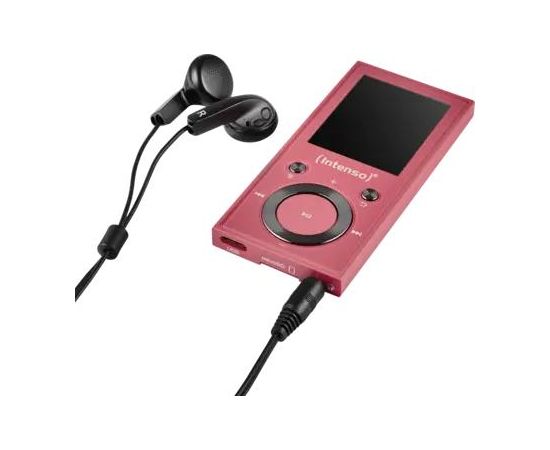 MP3 PLAYER 64GB PINK/3717493 INTENSO MP3 Atskaņotāji