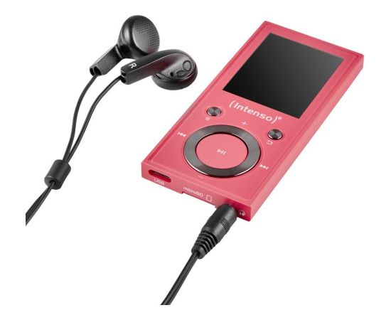 MP3 PLAYER 64GB PINK/3717493 INTENSO MP3 Atskaņotāji