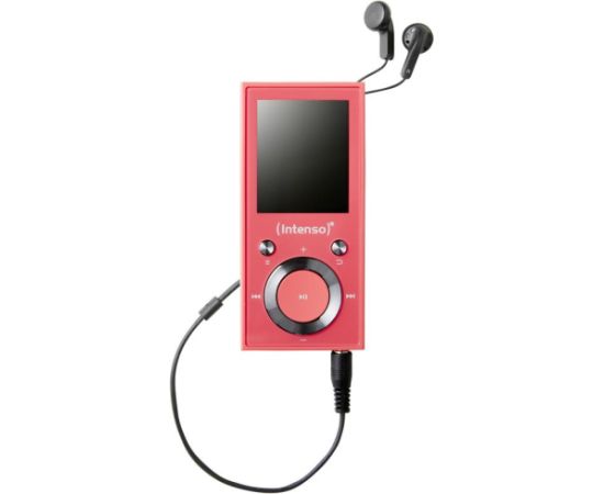 MP3 PLAYER 64GB PINK/3717493 INTENSO MP3 Atskaņotāji