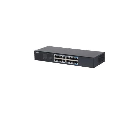 Switch DAHUA S3016-16GT Switch type Unmanaged 16xRJ-45 ports S3016-16GT Коммутаторы (Switch)