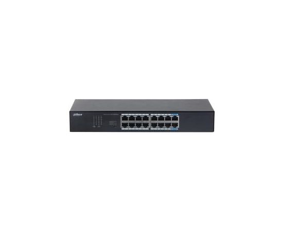 Switch DAHUA S3016-16GT Switch type Unmanaged 16xRJ-45 ports S3016-16GT Коммутаторы (Switch)