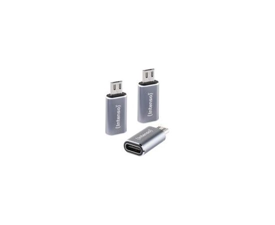 ADAPTER USB-C TO MICRO-USB/C480M 7600213 INTENSO Сетевые кабели, провода