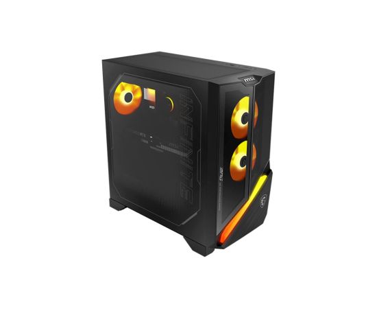 PC MSI Desktop AMD RyzenT 7 9800X3D 32 GB DDR5-SDRAM Storage SSD SSD 2 TB NVIDIA GeForce RTX 5080 On board graphics AMD Radeon Graphics Wi-Fi Yes Bluetooth Yes Windows 11 Home MPGINFZ3X3D9NVVR7-685EU Personālie datori