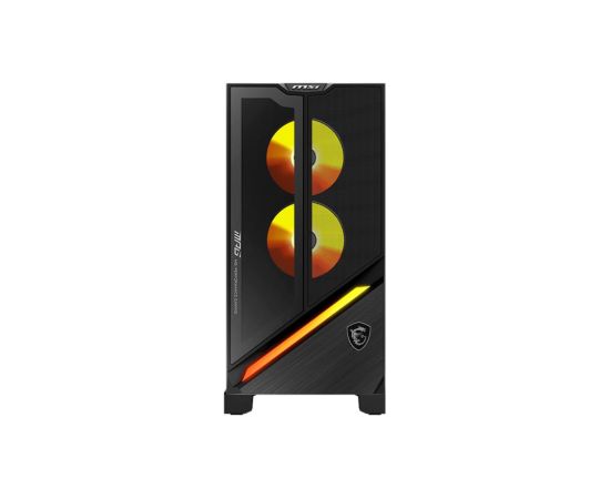 PC MSI Desktop AMD RyzenT 7 9800X3D 32 GB DDR5-SDRAM Storage SSD SSD 2 TB NVIDIA GeForce RTX 5080 On board graphics AMD Radeon Graphics Wi-Fi Yes Bluetooth Yes Windows 11 Home MPGINFZ3X3D9NVVR7-685EU Personālie datori