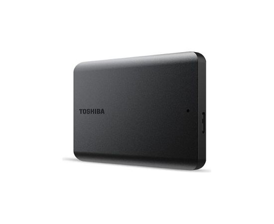 External HDD TOSHIBA Toshiba Canvio Basics (HDTB540MK3CA) 4000 GB Colour Black HDTB540MK3CA Ārējie cietie diski HDD SSD