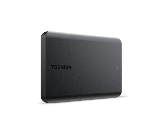 External HDD TOSHIBA Toshiba Canvio Basics (HDTB540MK3CA) 4000 GB Colour Black HDTB540MK3CA Ārējie cietie diski HDD SSD