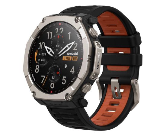 SMARTWATCH AMAZIT T-REX ULTRA2/BLACK AMAZFIT Smart-Watch Pulksteņi