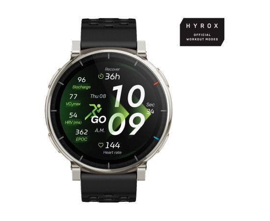 SMARTWATCH AMAZFIT ACTIVE 3 PR/APEX SILVER AMAZFIT Smart-Watch Pulksteņi