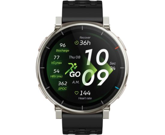 SMARTWATCH AMAZFIT ACTIVE 3 PR/APEX SILVER AMAZFIT Smart-Watch Pulksteņi