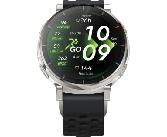 SMARTWATCH AMAZFIT ACTIVE 3 PR/APEX SILVER AMAZFIT Smart-Watch Pulksteņi