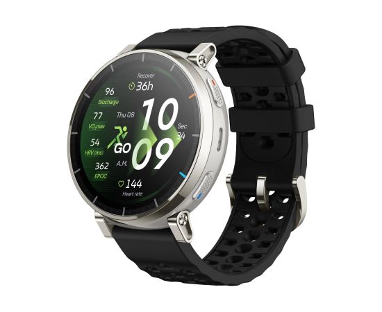 SMARTWATCH AMAZFIT ACTIVE 3 PR/APEX SILVER AMAZFIT Smart-Watch Pulksteņi