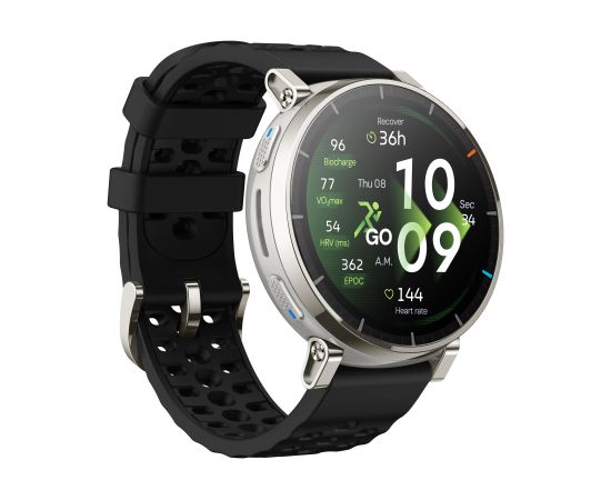 SMARTWATCH AMAZFIT ACTIVE 3 PR/APEX SILVER AMAZFIT Smart-Watch Pulksteņi