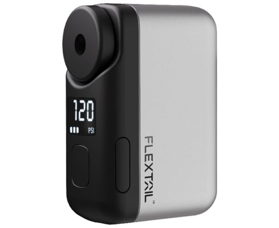 Flextail Tiny Bike Pump Pro Portable Bike Pump (Gray) Jaunumi - Sports