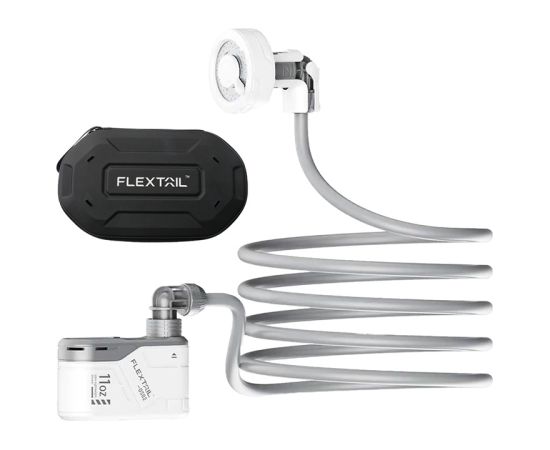 Flextail Max Shower Portable Shower with Case (White) Велосипеды