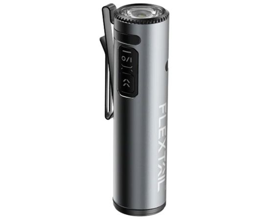 Flextail Zero 1200 LED Flashlight (Black) Jaunumi - Sports