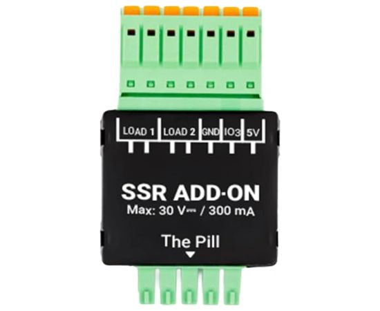 Shelly SSR Dual-Channel Module: An accessory for The Pill Viedie slēdži
