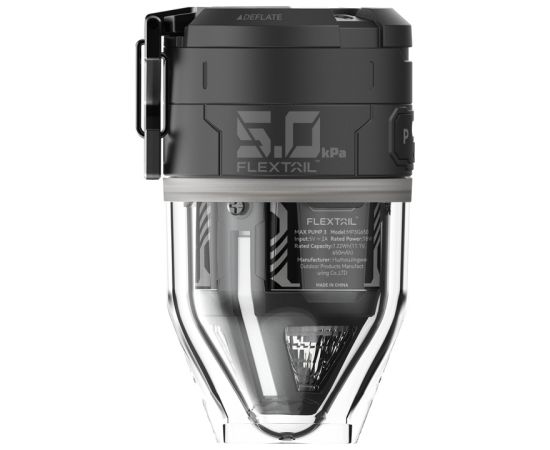 Flextail Max Pump 3 Portable Pump (Black) Jaunumi - Sports