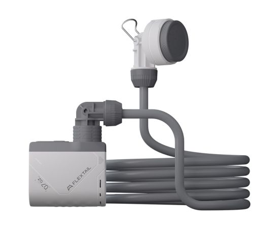Flextail Tiny Shower Portable Shower with Pump (White) Jaunumi - Sports