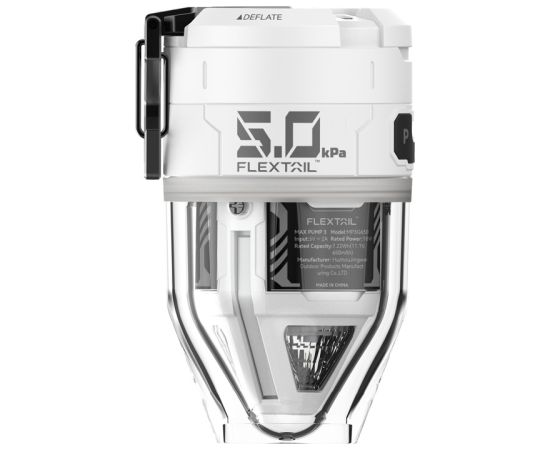 Flextail Max Pump 3 Portable Pump (White) Jaunumi - Sports