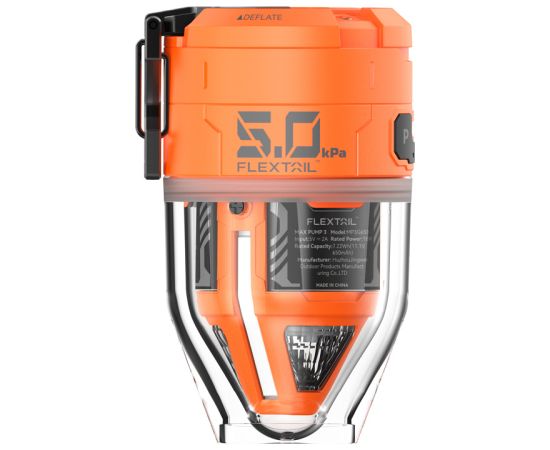 Flextail Max Pump 3 Portable Pump (Orange) Jaunumi - Sports