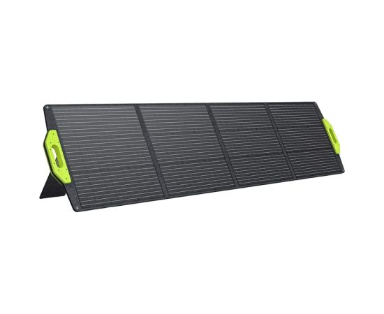 FOSSIBOT SP200 200W Solar Panel (Black) Saules paneļi