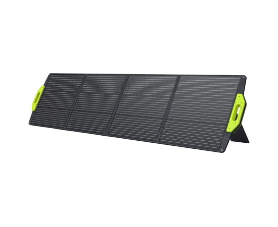FOSSIBOT SP200 200W Solar Panel (Black) Saules paneļi