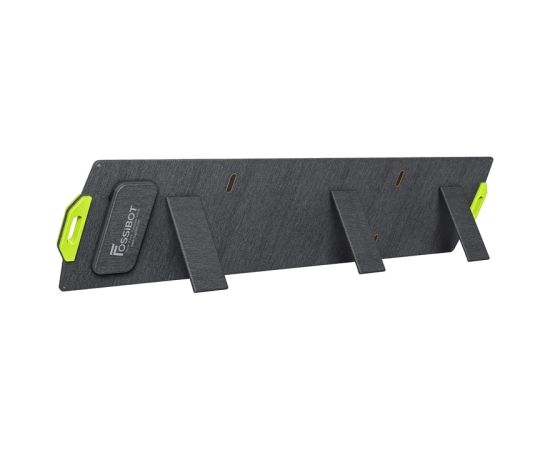 FOSSIBOT SP200 200W Solar Panel (Black) Saules paneļi
