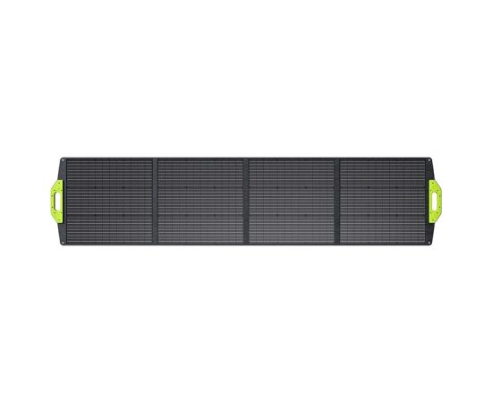 FOSSIBOT SP200 200W Solar Panel (Black) Saules paneļi