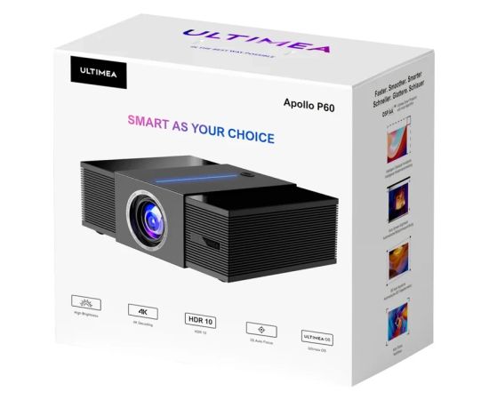 Ultimea Apollo P60 Projector Проекторы