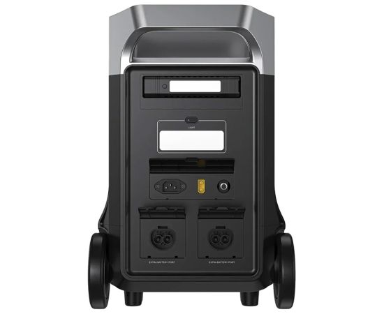 FOSSIBOT F3600 Pro 3600W Charging Station (Black) Akumulatoru spēkstacijas