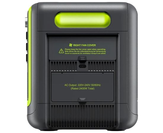 FOSSIBOT F2400 2400W Charging Station (Green) Akumulatoru spēkstacijas