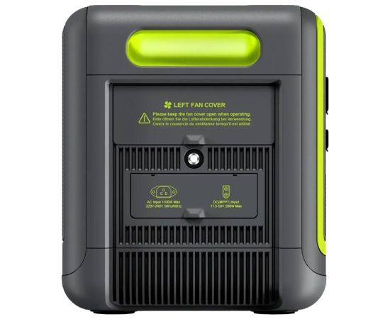 FOSSIBOT F2400 2400W Charging Station (Green) Akumulatoru spēkstacijas