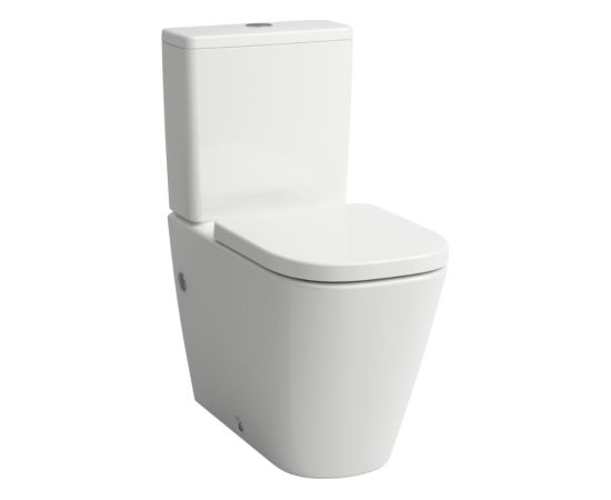 Laufen poda apakša Meda rimless, 360x680 mm, universāls izvads, silent flush, balts Крупная бытовая техника
