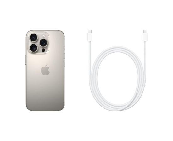 Apple iPhone 16 Pro Max 512GB Viedtālrunis Natural Titanium Mobilie telefoni
