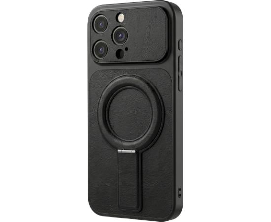 Mocco Luxgrip Mag Back Case Aizmugurējais apvalks priekš Apple iPhone 15 Neoriģinālie Maciņi