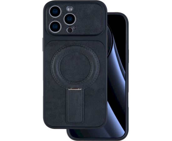 Mocco Luxgrip Mag Back Case Aizmugurējais apvalks priekš Apple iPhone 16 Pro Neoriģinālie Maciņi