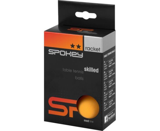 Galda tenisa bumbiņas Spokey Skilled **, 6gab. Настольный теннис