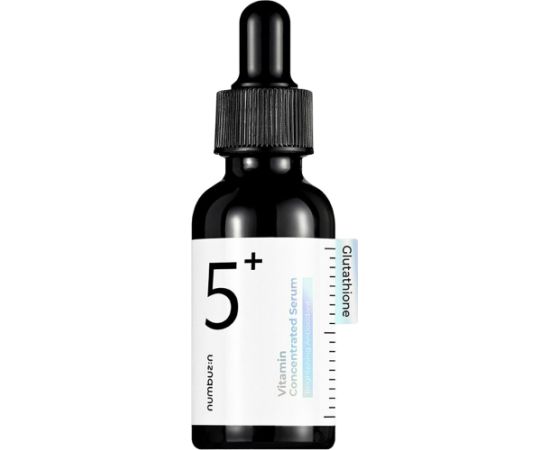 Numbuzin, No. 5+ Vitamin Concentrated, Brightening, Serum, For Face, 30 ml Ķermeņa kosmētika