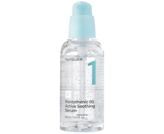 Numbuzin, No.1 Pantothenic B5 Active, Soothing, Serum, For Face, 50 ml Ķermeņa kosmētika