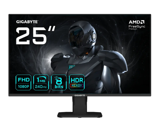 GIGABYTE Gaming Monitor 24,5" GS25F2A EK Gigabyte LED / LCD мониторы
