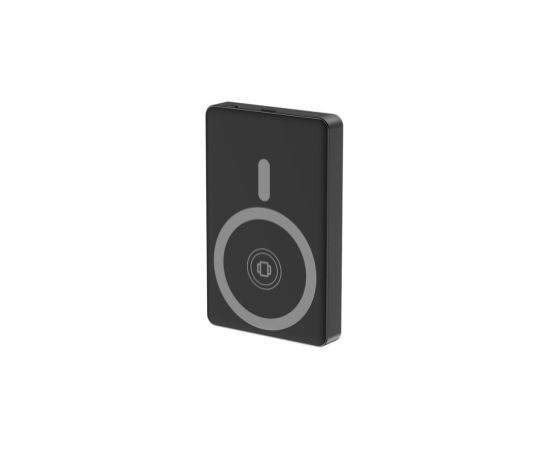 Enerģijas krātuve Gembird 15W Magnetic wireless 10000 mAh LCD Black 20W PD Power Banks