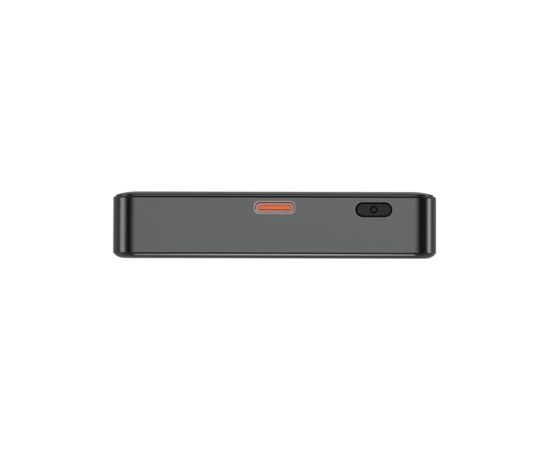 Enerģijas krātuve Gembird 15W Magnetic wireless 10000 mAh LCD Black 20W PD Power Banks