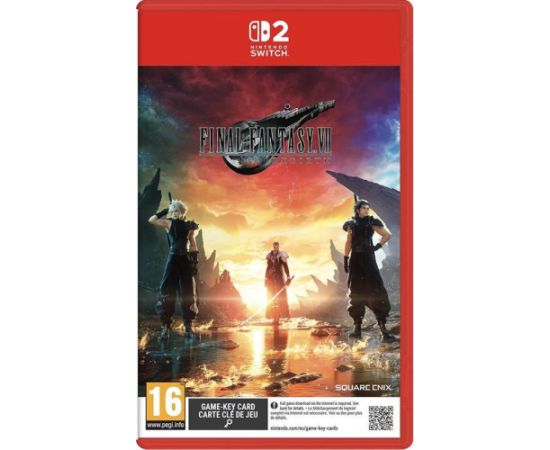 Square Enix SW2 Final Fantasy VII Rebirth Day One Edition Nintendo spēles