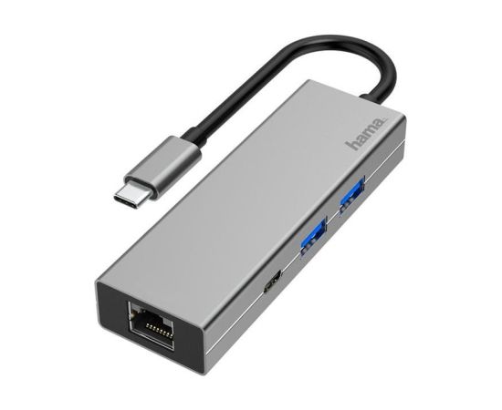USB adapter Hama USB-C multiport adapter (4 ports) Adapteri